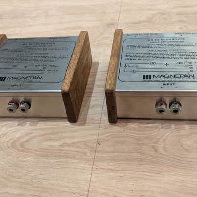 Magnepan MG-III Planer Magnetic/Ribbon Tweeter Audio Speakers w/ Custom Cases Bild 6