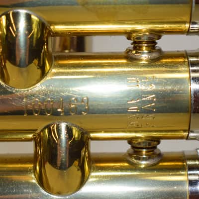 Antoine Courtois Paris AC333L Legend Series Bb Trumpet W/ Case image 17