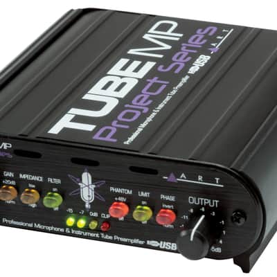 ART TUBEMPPSU Microphone Tube Preamplifier image 1