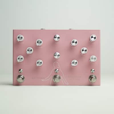 Collision Devices Nocturnal Reverb, Delay & Dynamic Trem, NEW, LTD Edition Pink (Authorized Dealer) image 1
