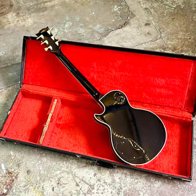 Orville by Gibson Les Paul Custom 1990’s - Black beauty original vintage MIJ Japan image 10