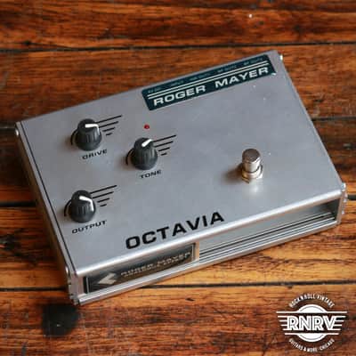 ギター Roger Mayer Rocket FX Octavia Autograph Roger Mayer Rocket FX Octavia Fuzz - Autographed by Roger Mayer