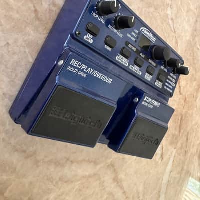 DigiTech JamMan - Blue image 3