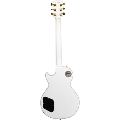 Gibson Les Paul Custom Electric Guitar w/ Ebony Fingerboard - Alpine White image 4