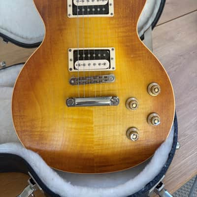 Gibson Les Paul Standard Faded with '60s Neck Profile 2005 - 2008 - Tobacco Burst image 4