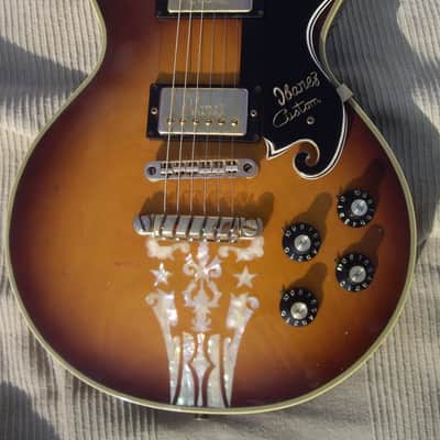 Ibanez Custom Agent Model 2405 1974 Sunburst image 7