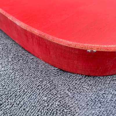 Tele Body Mahogany 2020 Dakota Red image 12