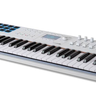 Arturia KeyLab 49 mk III Midi Controller - White image 4
