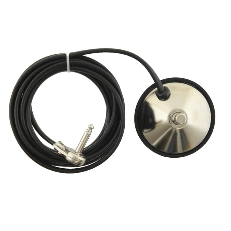 Fender 099-4055-000 1-Button Footswitch with 1/4" Jack for '63 Reverb Unit Reissue image 1