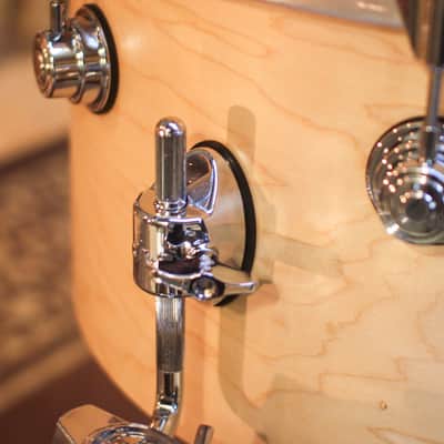 DW 10x20 Collector's Standard Maple Natural Satin Oil Gong Drum - SO#1444896 image 4