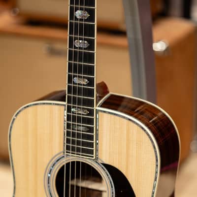 Martin Custom D-45 Style - Adirondack Spruce/Wild Grain East Indian Rosewood image 8