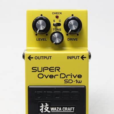 BOSS SD-1W SUPER OverDrive [A0R6373] (06/22) image 6