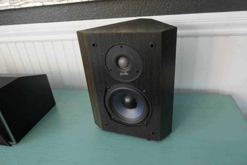 Polk Audio FXi30 Bipole/Dipole Speakers image 1
