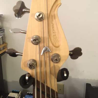 Dingwall Super P5 Sunburst image 5