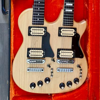 RARE Carvin DT650 Dbl Neck -  6 Str/12 Str - Beautiful White Maple _ GRAB IT! image 1