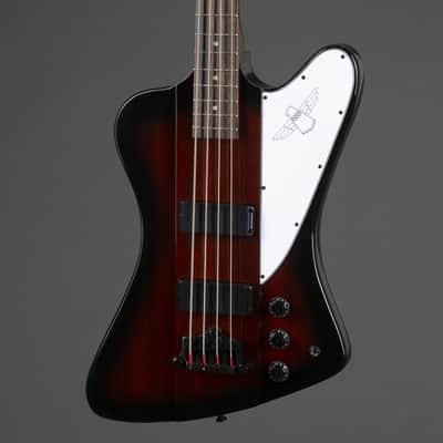Epiphone Thunderbird IV VS Reverse Vintage Sunburst - 4-String Electric Bass image 5