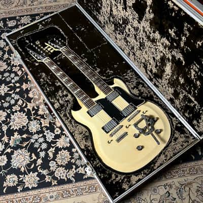 Gibson EDS-1275 Double 12 Hollowbody 1961 White (Super Rare) image 14