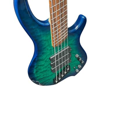 Dingwall Combustion 5 (3 Pickup), Whalepool Burst w/Pau Ferro B-STOCK With COSMETIC FLAWS *IN STOCK** image 6