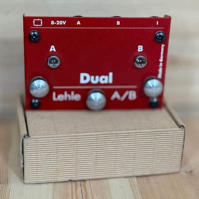 Lehle Dual SGoS 2010 - Present - Red image 3