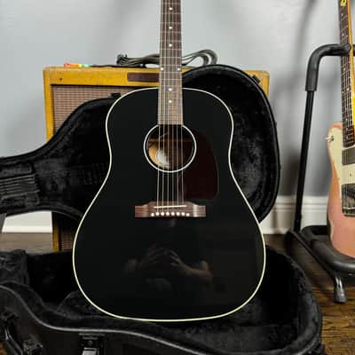 2025 Gibson J-45 Studio - Guitar Center Exclusive Ebony image 1