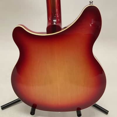 2012 Rickenbacker 360/12 Fireglo 12-String Electric Guitar with OHSC Hard Case image 9