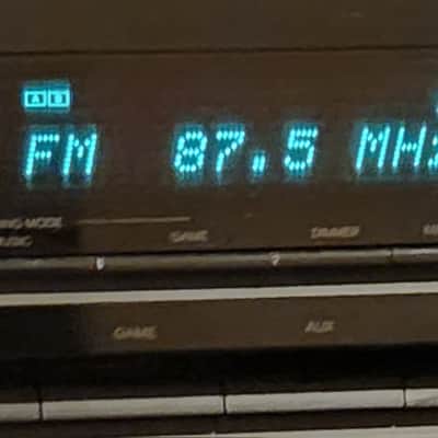 Oknkyo Onkyo TX-SR313 5.1-channel home theater A/V receiver 90s - Black image 2