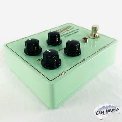 Used Benson Germanium Preamp Guitar Effects Pedal ♫ image 3