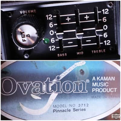 Ovation 3712-4 Pinnacle Legend image 7