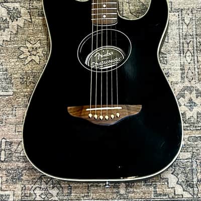 Fender Squier Stratacoustic 2009 - 2018 - Black image 10