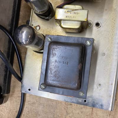 Fender Bassman AB165 1965 Vintage Tube Guitar Amp Head Rare Serviced image 17
