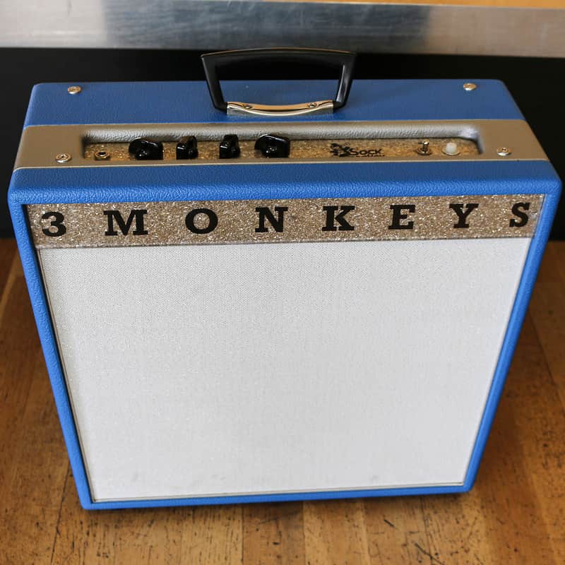 3 Monkeys Sock Monkey image 1