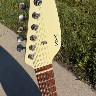 Vox Mark III White – USA Made – OHSC – Brian Jones Spec – Extremely Rare Hardtail Version 2002 - White image 3