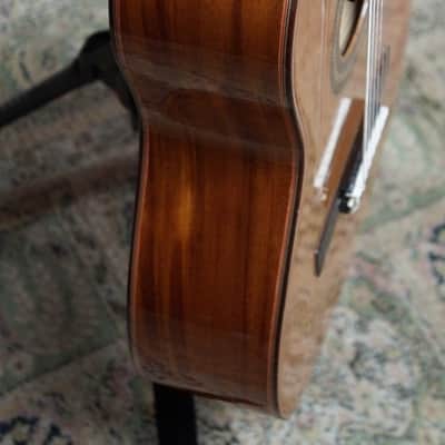 Giannini Asturias 7 String Classical Guitar with - Handcrafted in Brazil - GNC4/7 image 4