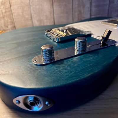 Immagine Laghi Telecaster 2025 - Velvet green Made in Belgium BRAND NEW - 9