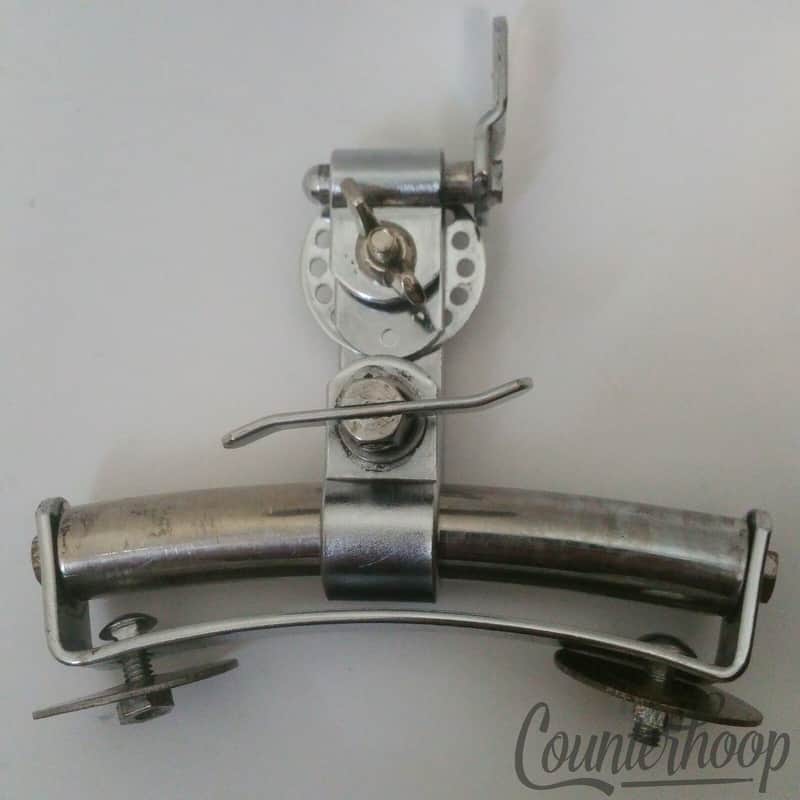Gretsch Rail Mount Bass Drum Clip Tom Arm Vintage 50s Walberg&Auge W&A USA 4 1/2 image 1