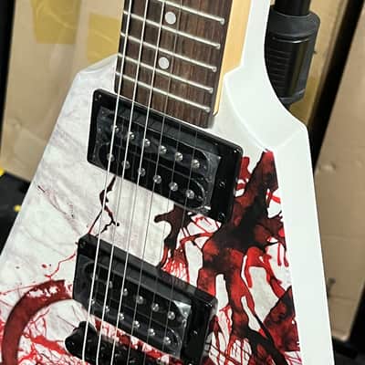 Dean Michael Amott Tyrant X - Splatter Graphic image 3