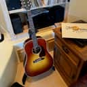 Gibson J-45 Studio 2025 - Rosewood Burst Gloss Top & OHSC