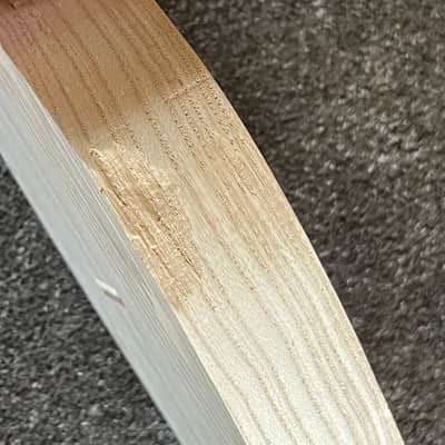 Share Fender American Vintage 51 Telecaster guitar body unfinished ash 5 lb 6 oz image 4