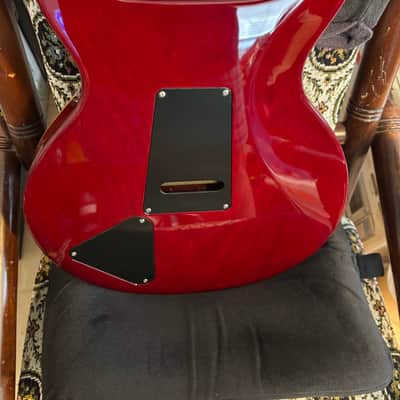 PRS Santana Signature III 10-Top - Santana Yellow image 9