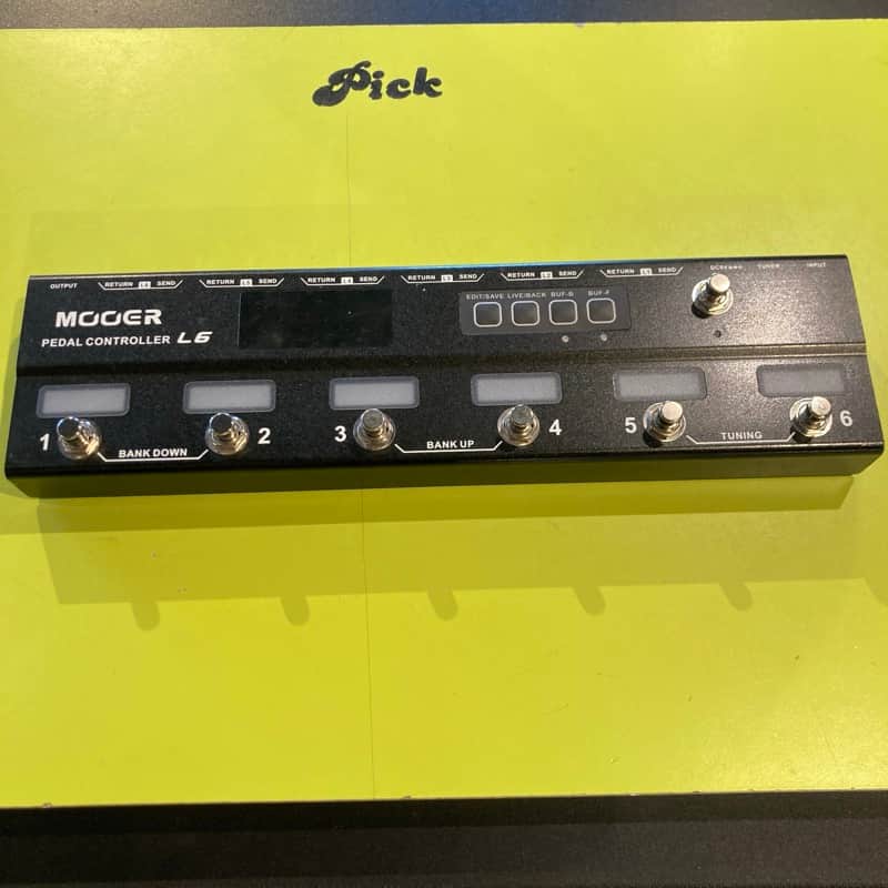 Mooer Pedal Controller L6 2010s - Black image 1