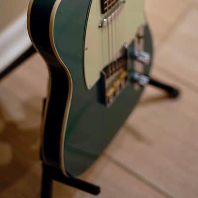 Fender Telecaster 62 Custom 1996 Sherwood Green image 5