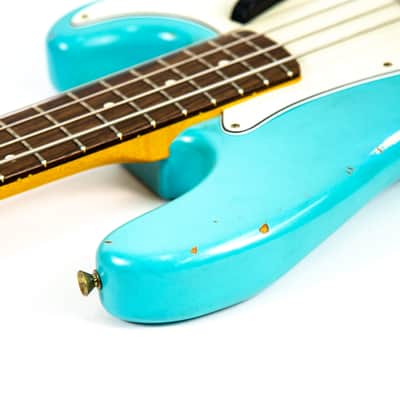 Nash PB63 Precision Bass Owned By Mark Hoppus Of blink-182 image 16