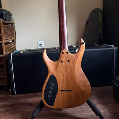 Mayones Duvell Elite 7 - Trans Satin Black image 7