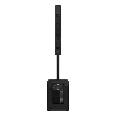 2x Electro-Voice EVOLVE 70 Powered Column Array Black + Odyssey FZEVOLVE70W Case image 6