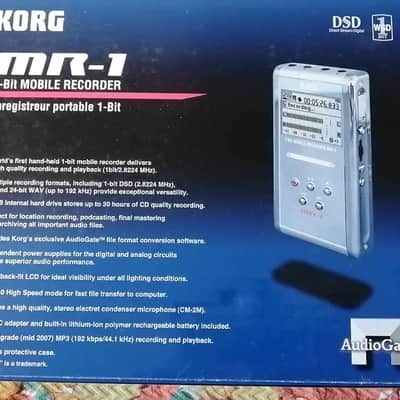 Korg MR-1 avec ses accessoires image 2