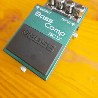 Boss BC-1X Bass Comp 2016 - Present - Green image 8