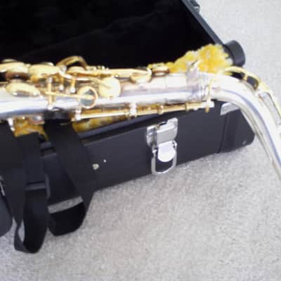 Jupiter JAS-869 Alto with Solid Silver Neck image 8