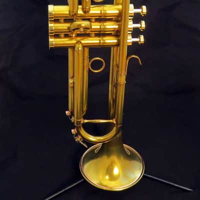 CarolBrass CTR-5000L-YSS-Bb-RL Raw Lacquer Demo Stock Like New image 1