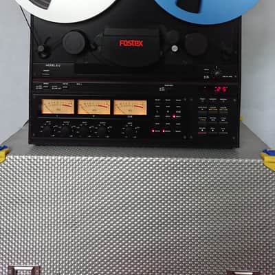 Fostex E-2, 2-track (half track), High Speed (7.5 & 15 ips), completely overhauled, calibrated and aligned late 90s - perfect image 9