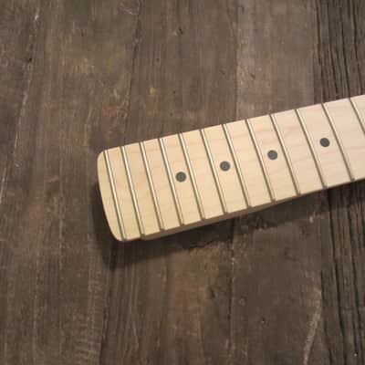 Fender Licensed WD Baritone Replacement Neck for Stratocaster WD6SM | Maple Fretboard image 6